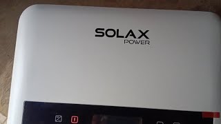 how to solax power inverter on grid inverter setting