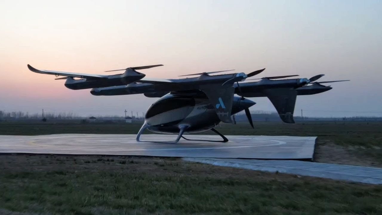 AutoFlight Achieves World’s Longest EVTOL Flight With New Gen4 Aircraft ...