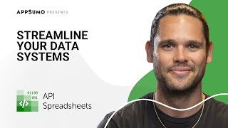 Build Data Infrastructure Faster with API Spreadsheets