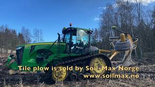 Soil-Max ZD1600 Grøfteplog (Tile Plow)