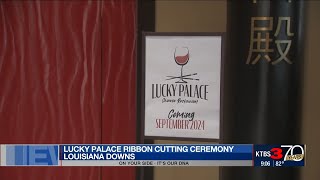 Lucky Palace Ribbon Cutting