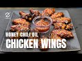 Honey Chili Oil Chicken Wings | Z Grills