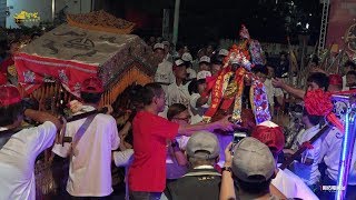 台南鹽水【月港振義堂三王會】謁祖進香回鑾繞境圓滿~入廟安座