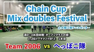 【ChainCup混合祭OP】1,2位トーSF② 1本目 Team 2006 vs へっぽこ隊