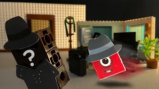 Numberblocks The Wrong Number (One Solves a Mystery) || Keith's Toy Box