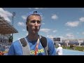 IAAF WU20 Championships Bydgoszcz 2016 Triple Jump Qual Men Pavlo BEZNIS UKR