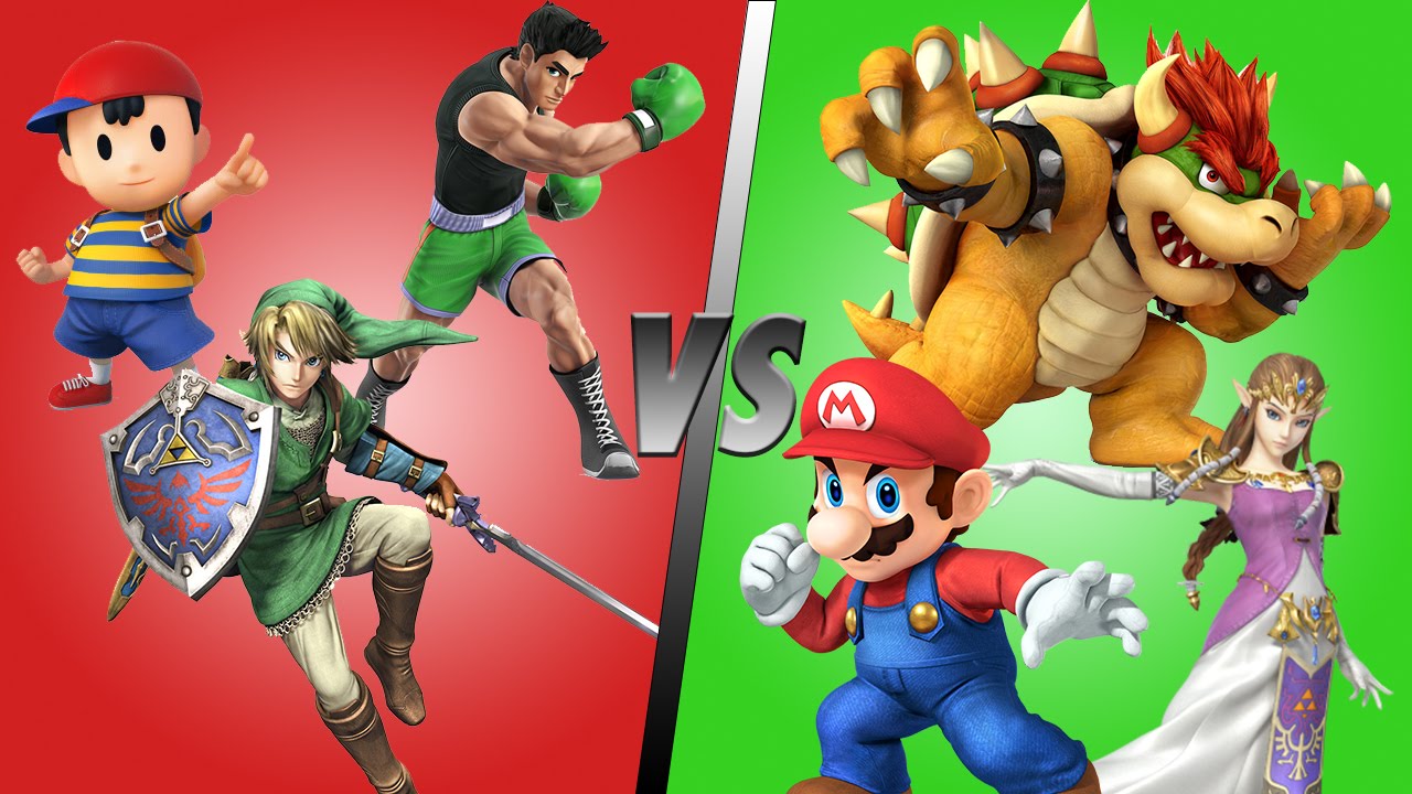 Super Smash Bros. (Wii U) Amiibo Battle Part 1: The Hardest Matchup ...