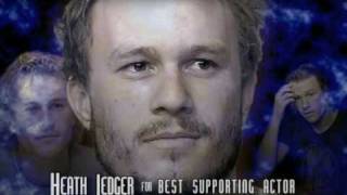 Heath Ledger for Best Supporting Actor