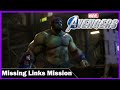 Marvel's Avengers BETA Gameplay - Missing Links Mission