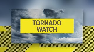 Tornado Watch issued for much of the Mid-South | Here's what you need to know