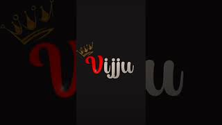 Vijju ❤️Name statusvideo subscribe and comment your name #art #name #trending #viral #shorts #vijju