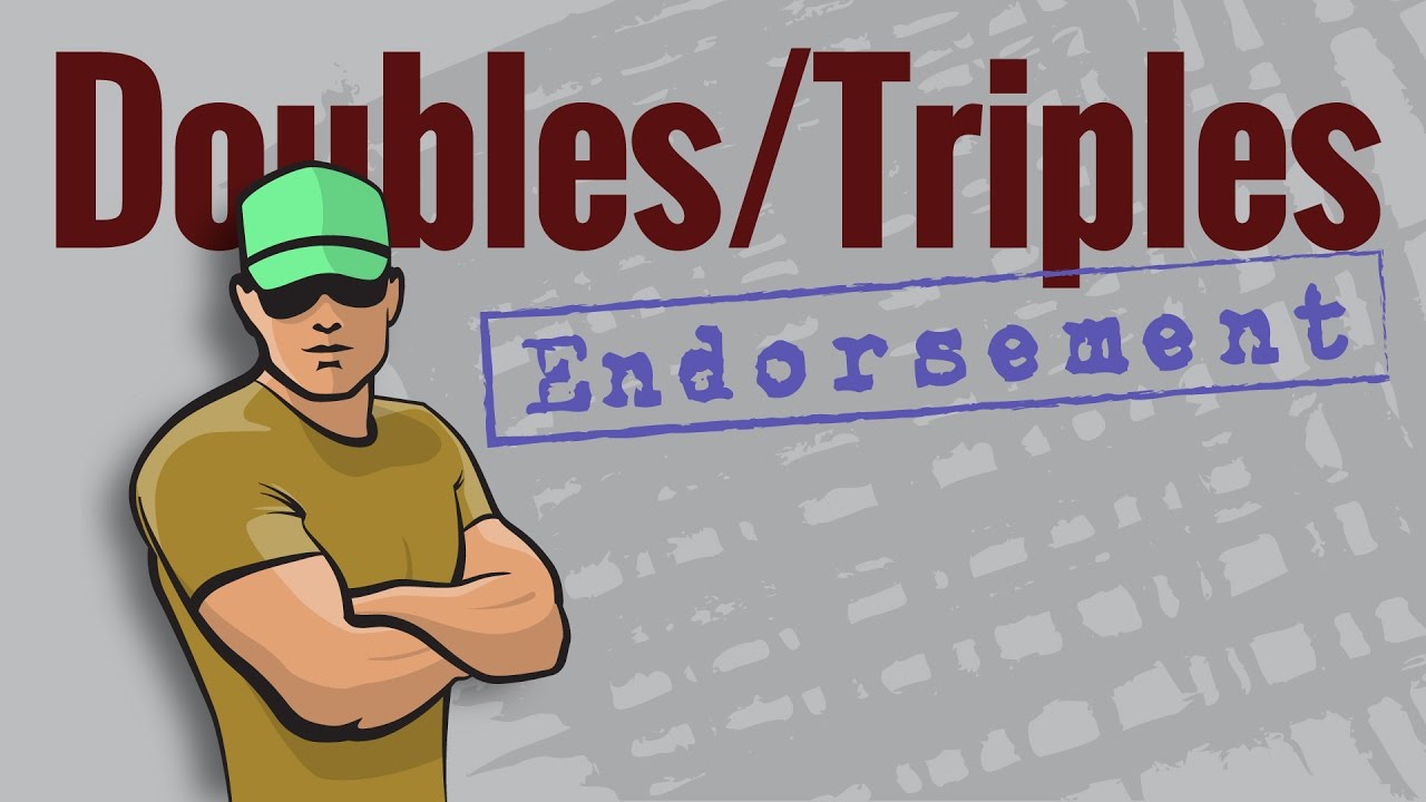 CDL Permit: DOUBLES/TRIPLES Endorsement - YouTube