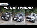 Review Komparasi Mitsubishi Xpander Cross VS Hyundai Stargazer X VS Honda BR-V 2023 | Moladin