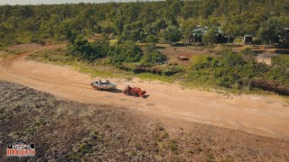 Dhipirri Barra TV - From Lodge to on the water in under 5 minutes