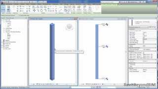 Split Columns in Revit