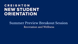Summer Preview 2025: Recreation + Wellness