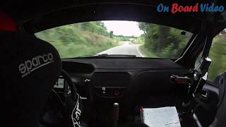 Cameracar 17°Rally del Moscato 2018 Andreis-Ronzano Peugeot 208 R2B