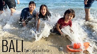WISATA BALI | Bermain Pasir dan Ombak di Pantai Pandawa
