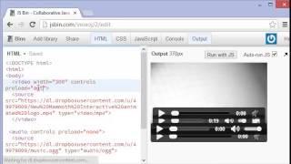 HTML5 Preloading Data