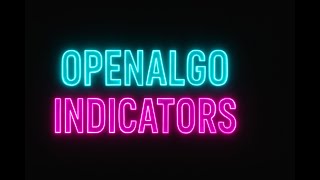 OpenAlgo - Python SDK supports 100+ Indicators