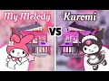 Toca Life World | My melody 🥺💖 vs Kuromi 😈🖤 [ cute toca boca house ideas ]