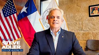 Mayor Adler Spotlight for The U.S. Mayoral Roundtable