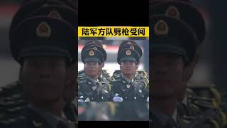 霸气劈枪，排山倒海！感受劈枪方队的凛冽杀气！阅兵 %祖国万岁 ，军旅   !