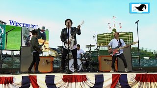 Fall Out Boy Wrigley Field Performance in Chicago | LIVE 4-5-15