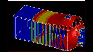 Overview of Blast Analysis inside LS-Dyna using Load_Blast_Enhanced