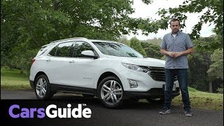 Holden Equinox 2018 review