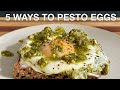 5 Ways to Pesto Eggs - You Suck at Cooking (episode 174)