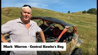 Mark Warren - Waipari Station, Central Hawke's Bay