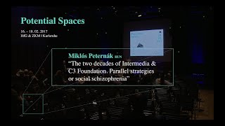 Miklós Peternák: “The two decades of Intermedia \u0026 C3 Foundation....\