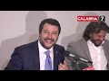 Salvini a Catanzaro: Lega pronta, a breve nome per il cambiamento (SERVIZIO TV)