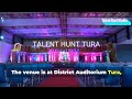 Announcement for Talent Hunt Tura 2024