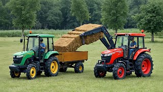 10 SMALLEST HAY BALE PICKERS YOU DIDNT KNOW ABOUT