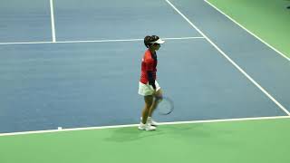 FedCup2019 : Day3 Match2 : WS1 : Thailand vs Indonesia