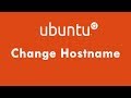 How to Change Hostname Permanently in Ubuntu 18.04 How to Change Hostname Permanently in Ubuntu 18.04