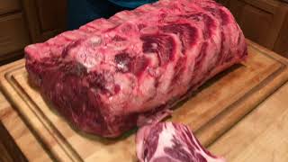 How To Cut A Whole Ribeye Into Individual Steaks
