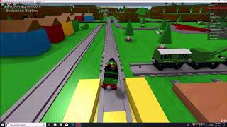 Thomas And Friends Crashes Part 1 Roblox Game Play - roblox thomas and friends accidents games