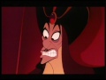 (French Laserdisc) Aladdin Argument between Jafar and Jasmine