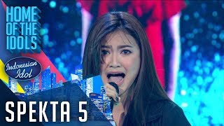 MAHALINI - JAR OF HEARTS (Christina Perri) - SPEKTA SHOW TOP 11 - Indonesian Idol 2020