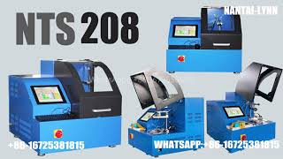 NANTAI New Design NTS208 Customized Color Common Rail Injector Test Bench with MINI Size Cheap Cost