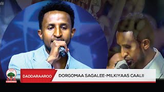 Dorgomaa sagalee-Milkiyaas Caalii