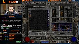 Diablo 2 - HELL SHAPESHIFT WOLF SPEEDRUN [Part 1]