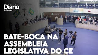 Após crítica contra Bolsonaro, deputados batem boca na Assembleia Legislativa do Ceará