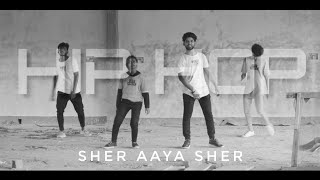 Sher Aaya Sher Dance Video | Divine | Gully Boy | Dance Choreography by Pradeep Naik | PNK