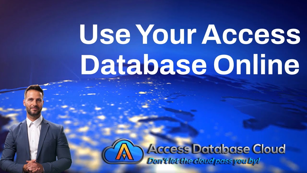 Access Database Cloud Demo Video Youtube