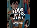 Come Stai? (Lyric Video) - Armando Cacciato (feat. Desiana Bruno) -