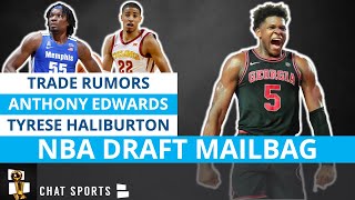 2020 NBA Draft Rumors On 1st-Round Trades, Anthony Edwards, Precious Achiuwa & Tyrese Haliburton